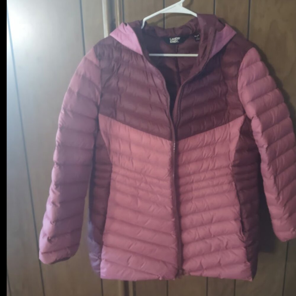 Land's End Girls XL Winter Coat